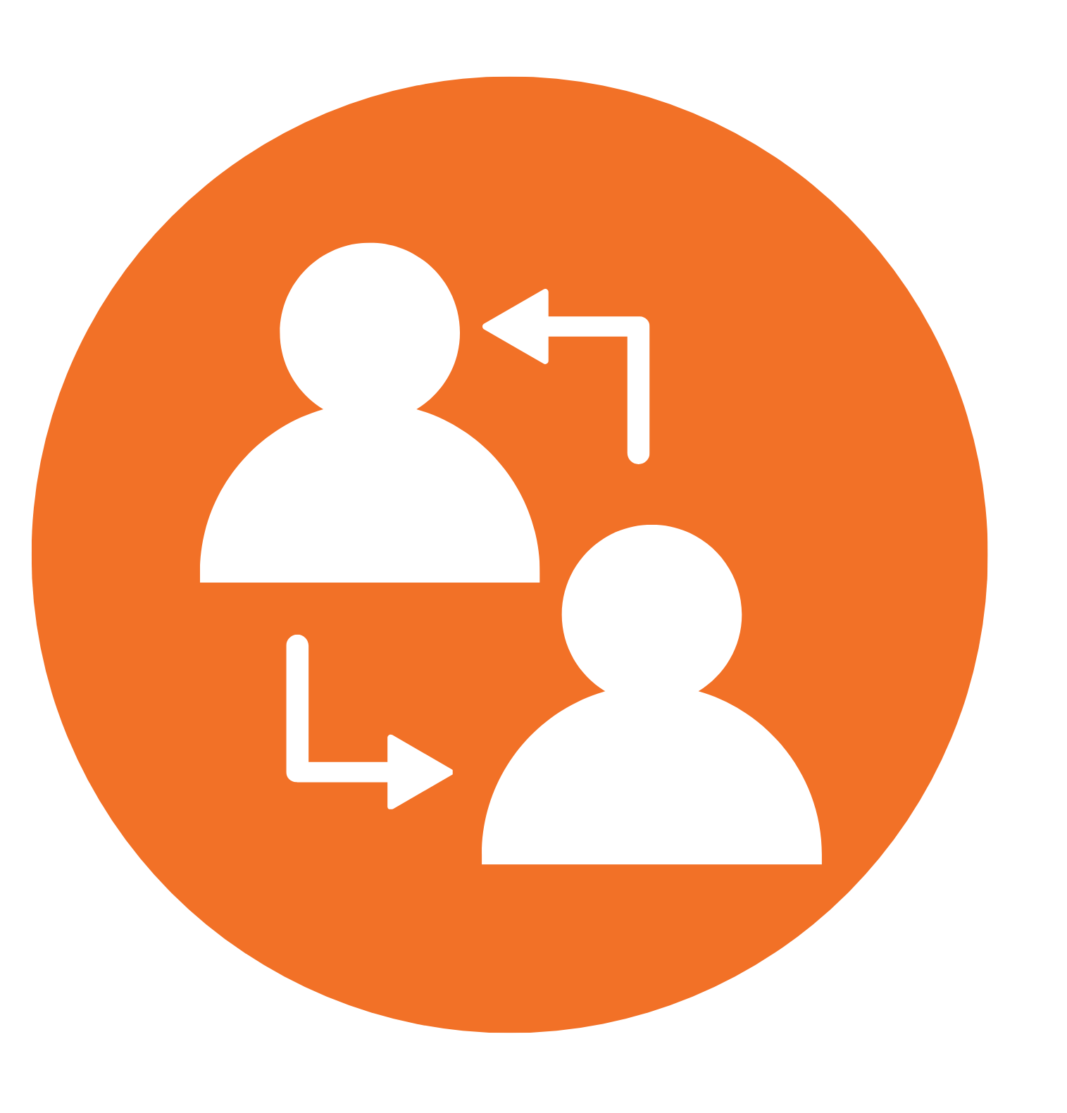 People exchanging information icon.png