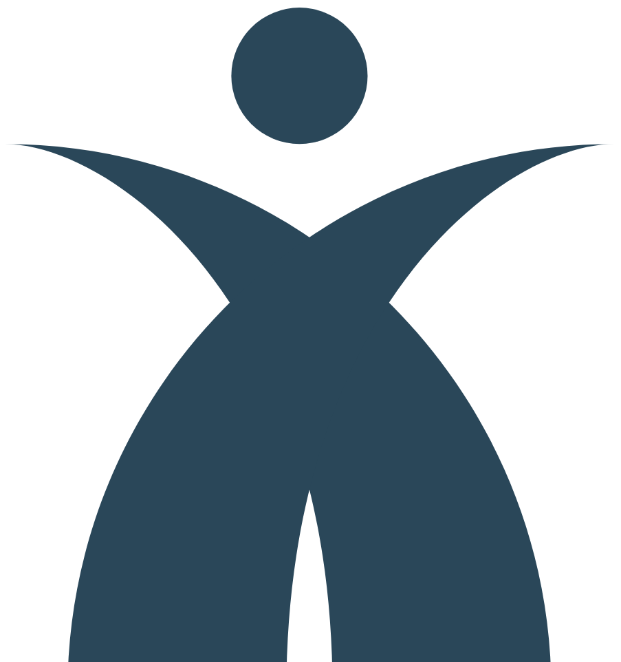 Graphic depiction of a person, representing the VR professional.